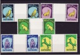 SURINAM 1977 FAUNA ANIMALE