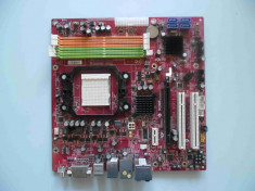 Placa de baza MSI MS-7304 DDR2 PCI-E DVI Video onboard socket AM2 foto