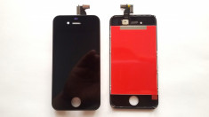 Display LCD Touchscreen Retina Complet Apple iPhone 4S Black Negru - ORIGINAL foto