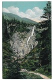 3062 - Sibiu, Negoiu, Cascada SERBOTA - old postcard - unused, Necirculata, Printata