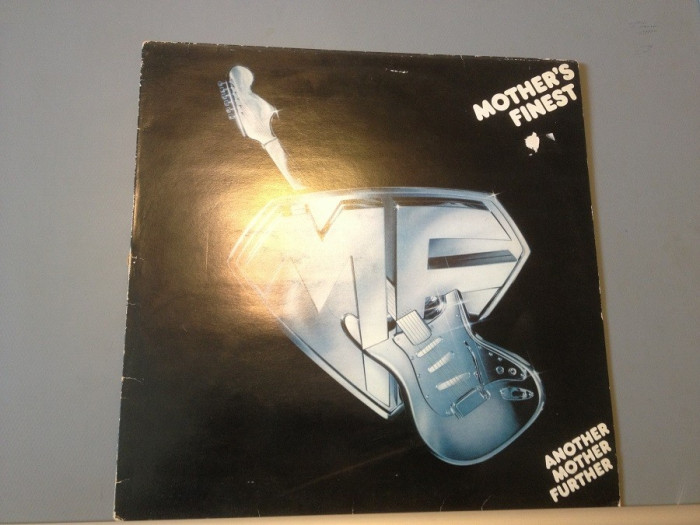 MOTHER&#039;S FINEST - ANOTHER MOTHER FURTHER (1978/CBS/Holland) - Vinil/Vinyl (NM+)