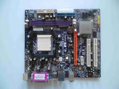 Placa de baza ECS GeForce 6100SM-M DDR2 PCI-E Video onboard socket AM2 foto