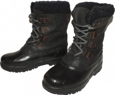 Cizme ghete SOREL originale, Waterproof, piele, impec. (dama 37.5/38) cod-348245 foto