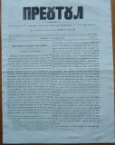 Cumpara ieftin Ziarul religios , Preotul , foaie saptamanala , nr. 14 , 1862 , chirilica
