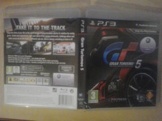 Gran Turismo 5 GT5 - Joc PS3 - Playstation 3 ( GameLand ) foto