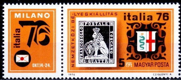 B1543 - Ungaria 1976 - cat.nr.2517 neuzat,perfecta stare