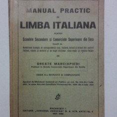 Manual practic de Limba Italiana 1932 / R5P4S