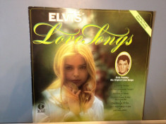 ELVIS PRESLEY - LOVE SONGS (1979/ RCA Rec/RFG) - Vinil/Vinyl/Rock/Impecabil foto