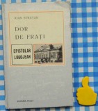 Dor de frati Epistolar lugojean Ioan Stratan