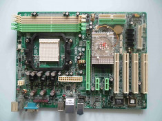 Placa de baza Biostar NF4 AM2L DDR2 PCI Express socket AM2 foto
