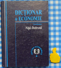 Dictionar de Economie Nita Drobota foto