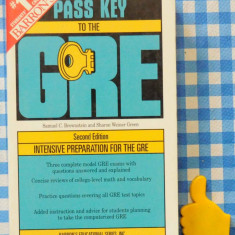 Pass Key to GRE