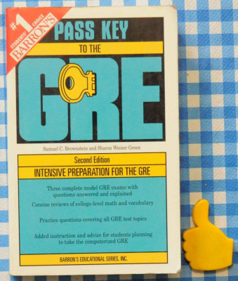 Pass Key to GRE foto