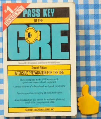 Pass Key to GRE foto