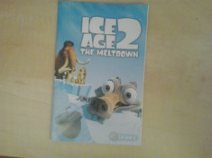 Manual - Ice Age 2 - The meltdown - Playstation PS2 ( GameLand ) foto