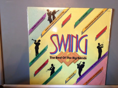 SWING - THE BEST OF BIG BANDS :COUNT BASIE,W.HERMAN(1988/ MCA REC / USA) - Vinil foto