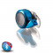 mini casca/ handsfree stereo Bluetooth v4.0 BOAS, wierless, culoare albastru