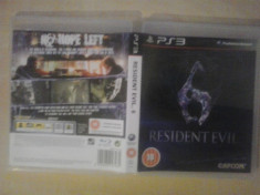 Resident Evil 6 - Joc PS3 - GameLand foto