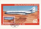 3512 - carte maxima Berlin 1980