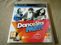 Joc Dance Star Party Move, PS3, original, alte sute de jocuri! foto