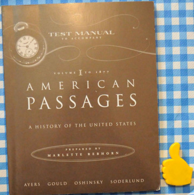 American Passages A History of The United States foto