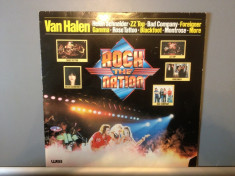 ROCK the NATION : Van Halen,ZZ Top,etc..(1981/Warner Rec/RFG) - Vinil/Vinyl/Rock foto