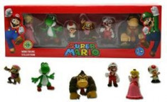 Set mini figurine Super Mario, seria 3 foto