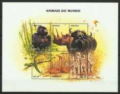 ANGOLA 2000 FAUNA ANIMALE SALBATICE foto