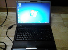 Dezmembrez Laptop Toshiba u400 - placa de baza, ecran lcd, display, tastatura, carcasa, rama, invertor, wireless, balamale, palmrest, pamblica baterie foto