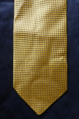 Cravata Angelo Litrico; 100% matase; 145 cm lungime totala; impecabila, ca noua foto