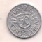 No(3) moneda-AUSTRIA-50 groschen 1947