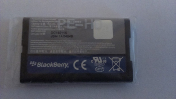 Acumulator Blackberry 8700v COD CS2 C-S2 produs nou original