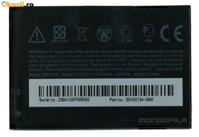 ACUMULATOR HTC Wildfire COD BB96100 BA-S450 BATERIE ORIGINALA foto