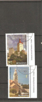 Romania-LP 2047-Emisiune comuna Romania-Croatia-serie stampilata 180 foto