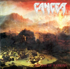 CANCER (UK) ?? The Sins Of Mankind (CD, Album, Reissue, Remastered) Sigilat foto