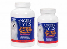 Angels&amp;#039;Eyes 75gr cartof dulce pt eliminare pete lacrimi caini si pisici cu blana alba bichon maltese , bolognese frise , westie, shih tzu foto