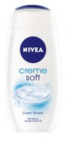 Nivea gel de dus Creme Soft 500 ml. foto