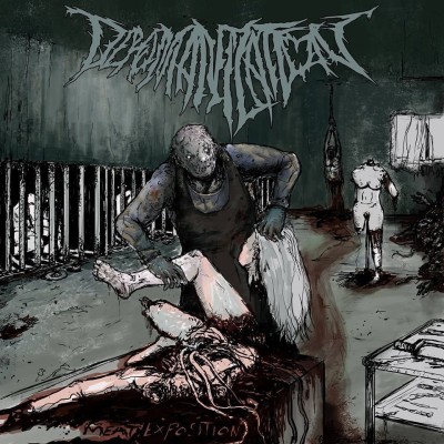 DEHUMANIZATION (Netherlands) &amp;lrm;&amp;ndash; Meat Exposition CD NEW (Slamming Brutal Death) foto