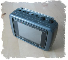 mini tv voiaj minitv portabil foto