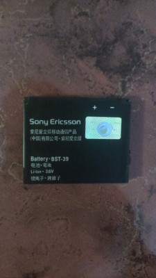 ACUMULATOR SONY T707,COD BST-39 Li-Ion foto