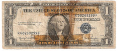 SUA USA 1 DOLAR DOLLAR 1935 D U foto