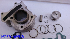 Kit Cilindru - Set Motor Scuter Baotian / Bautian 4T - 49cc 50cc / Advanced Tech foto