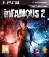 Infamous 2 Joc Original Ps3 Playstation 3 foto