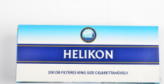 Tuburi HELIKON 200 buc filtru MARO pentru tutun/tigari foto