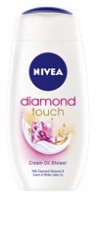 Nivea gel dus Diamond Touch 250 ml. foto