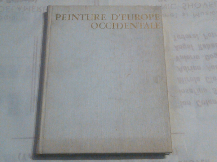 ALBUM MUSEE DE L&#039;ERMITAGE PEINTURE D&#039; EUROPE OCCIDENTALE des XIIIe - XVIIIe