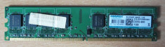 Memorie Kingmax 1GB DDR2-800 PC6400 CL6 ValueRam foto