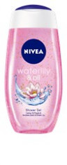 Nivea gel de dus Waterlily &amp;amp; Oil 250 ml. foto