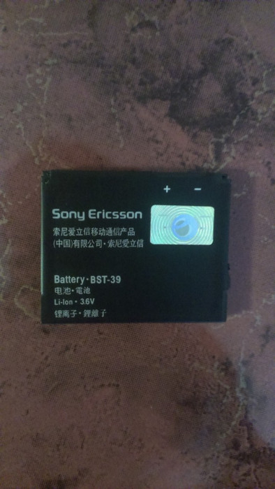 Acumulator Sony Ericsson W910i cod BST-39 Li-Ion