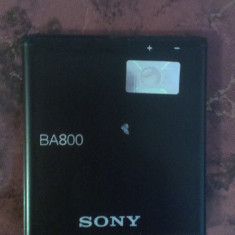 Acumulator Sony Xperia V cod BA800 LT26i produs nou original